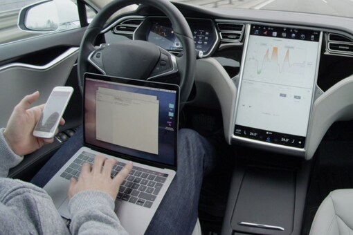 For this experiment, McFarland was seated in the back seat, while another driver sat in the front seat. Credits: Representative image