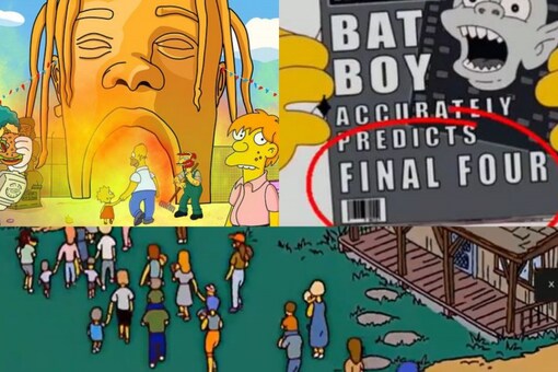 Did The Simpsons 'Predict' Travis Scott's Astroworld Concert Tragedy? Did The Simpsons 'Predict' Travis Scott's Astroworld Concert Tragedy?