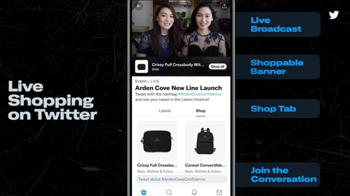 Twitter Is The Latest Social Media Platform To Venture Into Livestream Shopping Trend