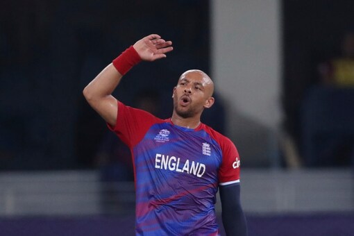 Tymal Mills (in picture) has been replaced by Reece Topley. (AP Photo)