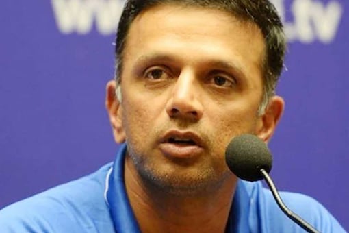 Rahul Dravid, the newly appointed head coach of the Indian cricket team, reach Jaipur without his support crew.