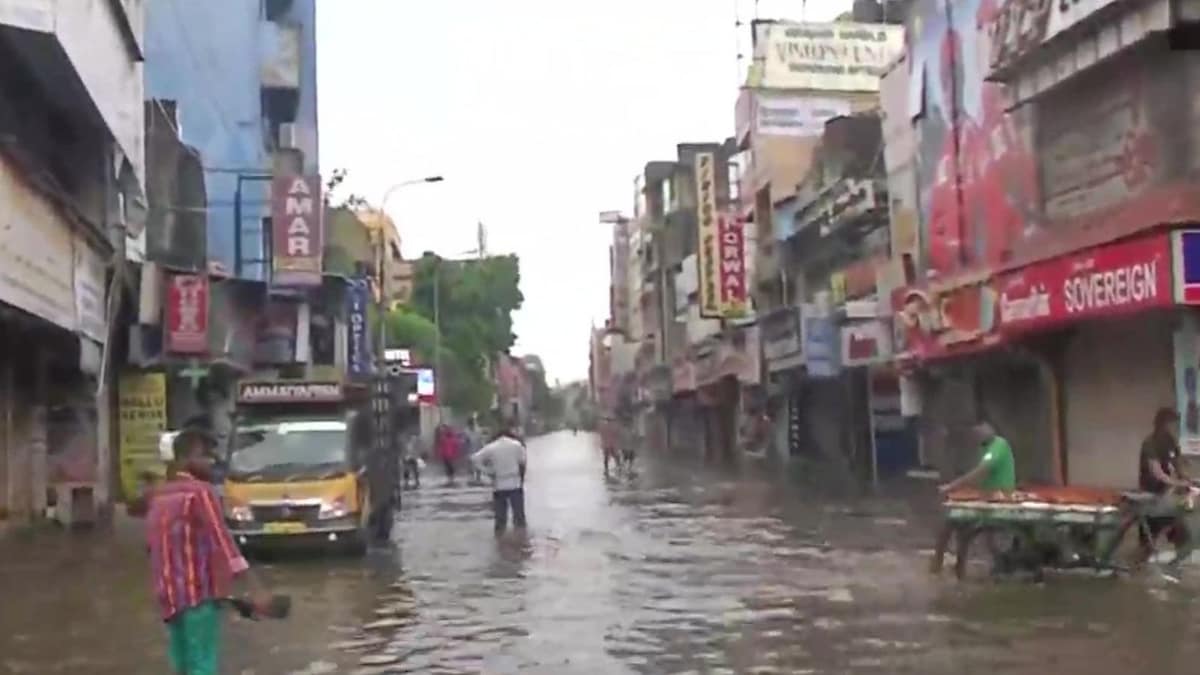 Rains Lash Many Districts of Andhra Pradesh