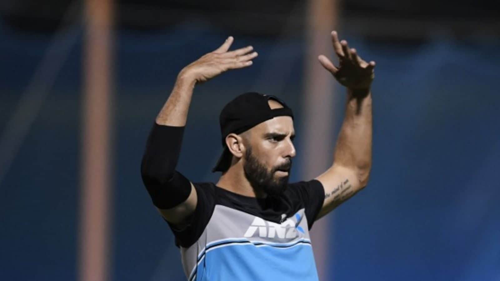 New Zealand Tour of India: Daryl Mitchell to Replace Injured Devon