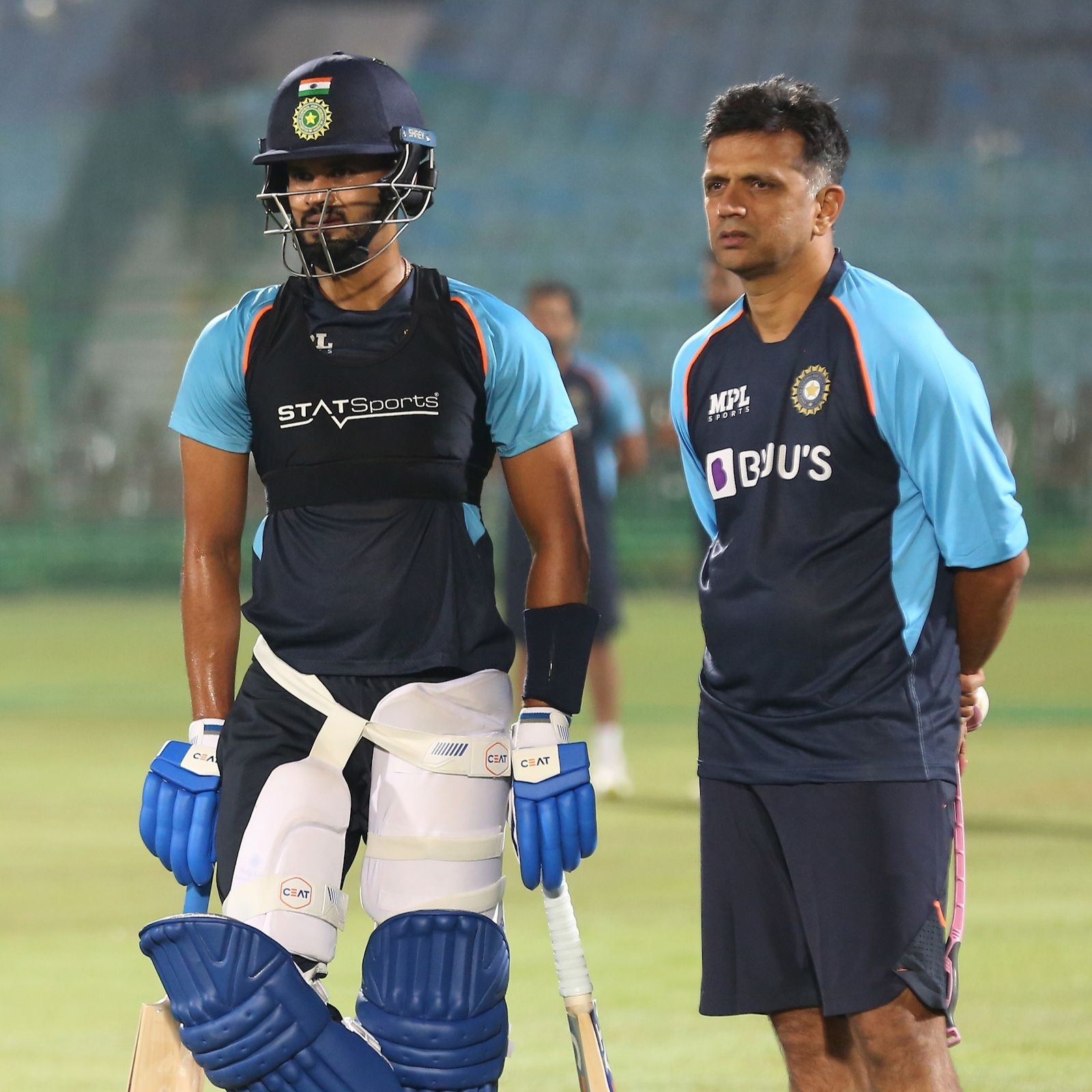 India vs New Zealand: Rohit Sharma & Co Begin Training in Jaipur Under Watchful Eyes of Rahul Dravid - See Photos