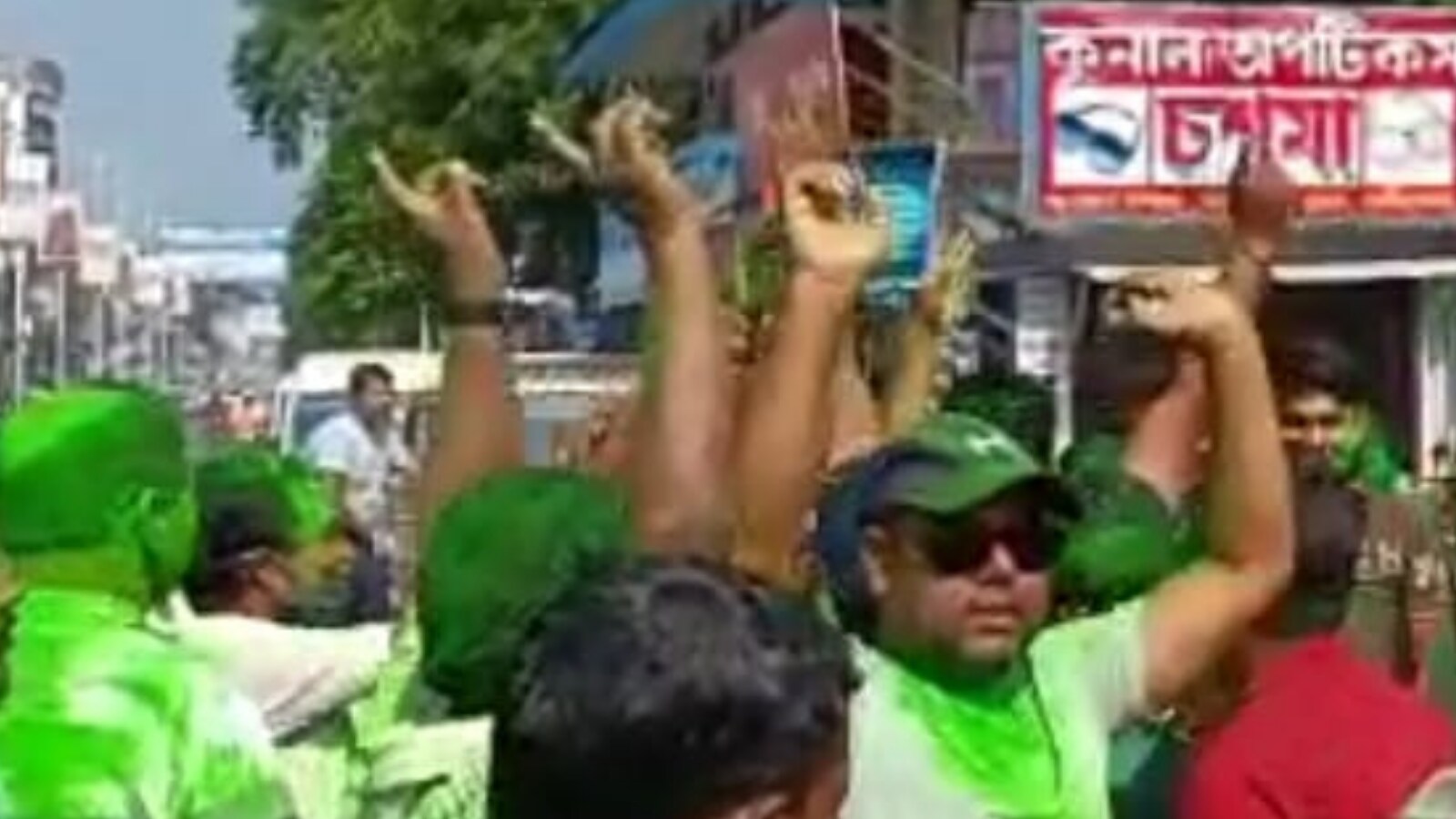 Fate Supported Us, Says Trinamool Congress Candidate Who Won Asansol Ward 31 Via Lottery : #PoliticalNews - Vimarsana News