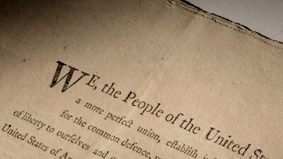 Rare Original Copy of US Constitution Auctioned for $43 million ...