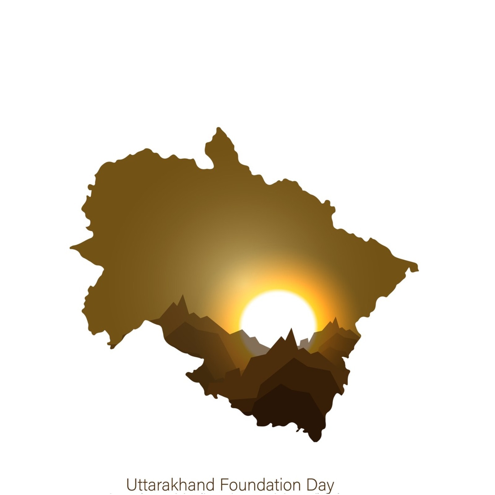 How to draw Uttarakhand Map easy SAAD - YouTube