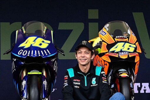 Valentino Rossi' team will join top-level MotoGP circuit next season (Twitter)