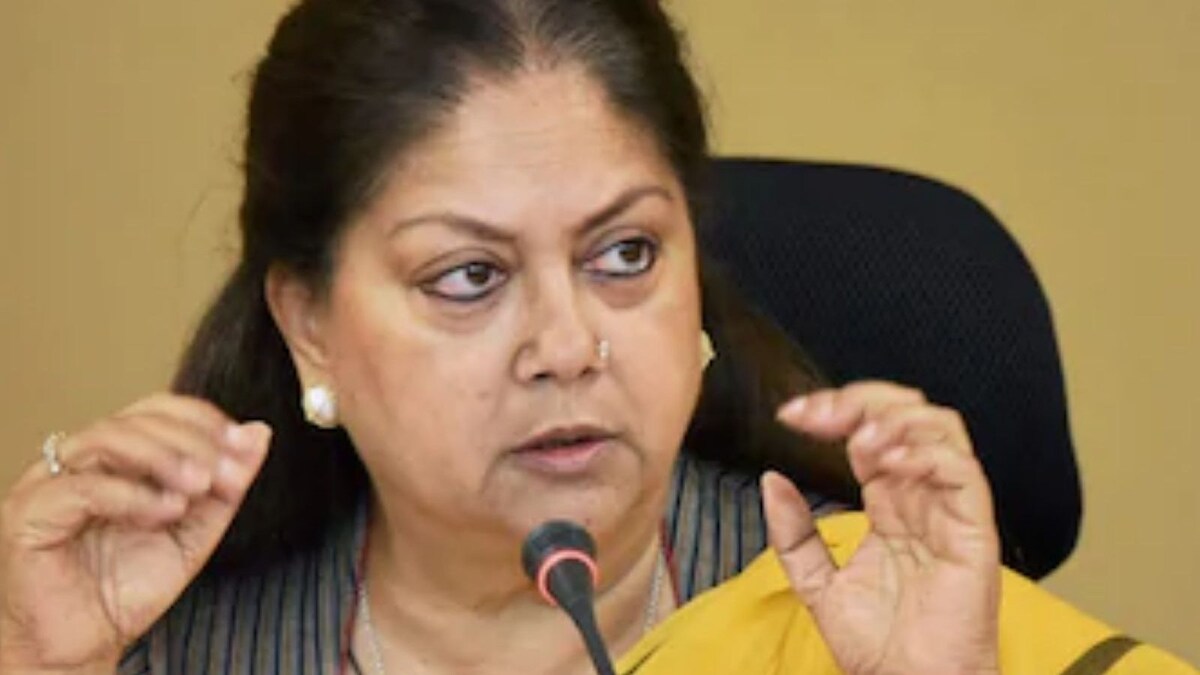 BJP to Overhaul Rajasthan Unit Ahead of 2023 Polls, Plans New Role for Vasundhara Raje at Centre