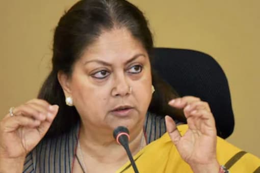If the BJP does not declare a CM candidate for Rajasthan, there is no guarantee that Vasundhara Raje will be made the CM, a senior leader said. (File photo: PTI)