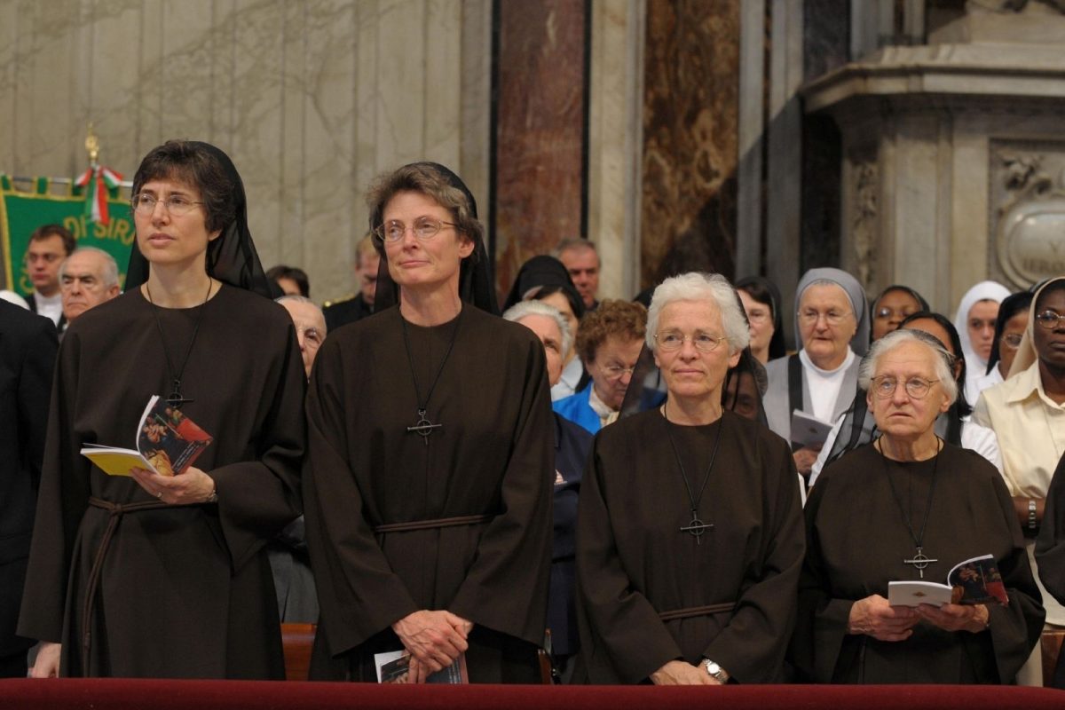 52-year-old Italian Nun Becomes Highest Ranking Woman in Vatican