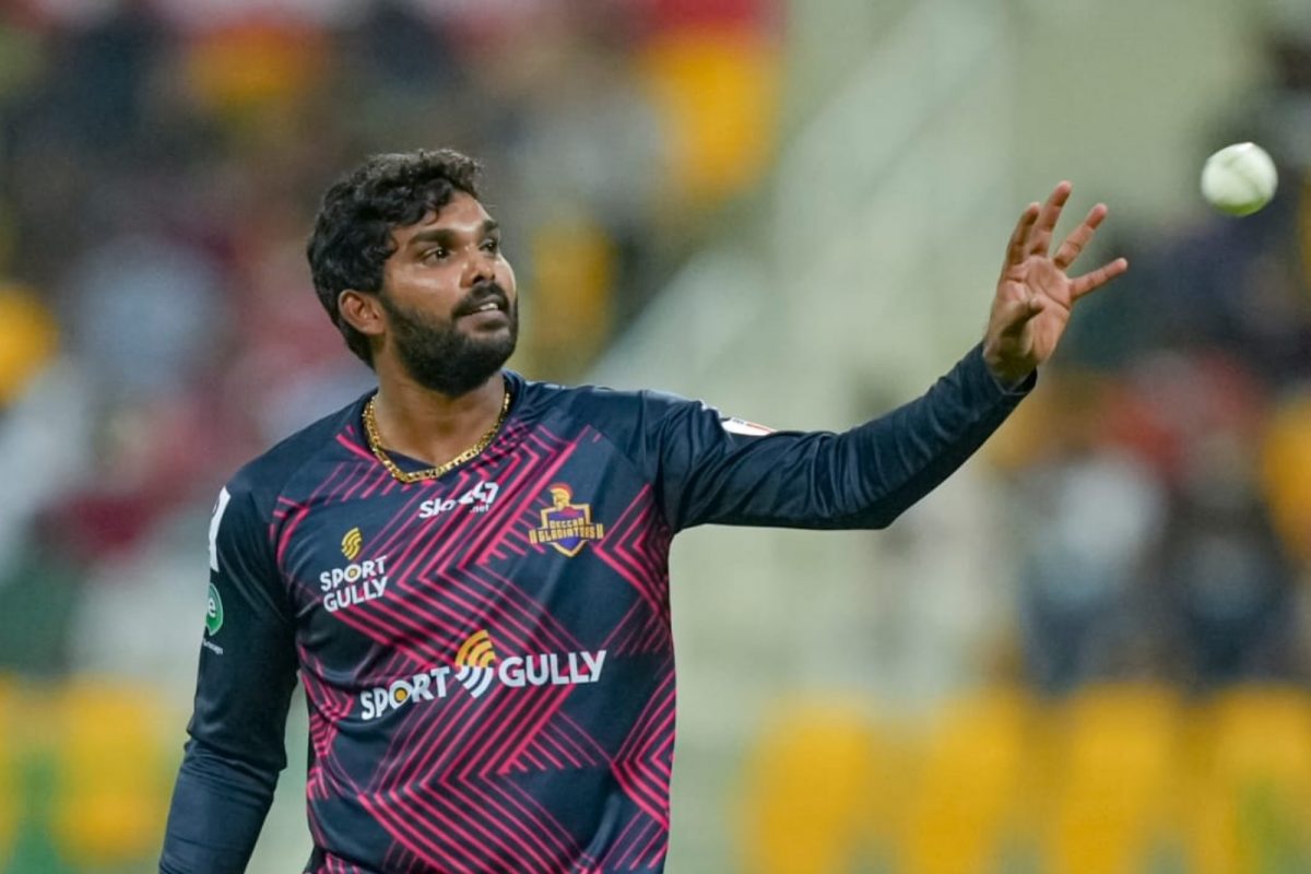 Wanindu Hasaranga Spins Deccan Gladiators To Fourth Win In Abu Dhabi ...