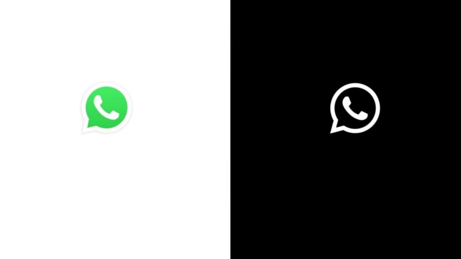 Whatsapp Logo Icon. Black and White Color Editorial Photo - Illustration of  icon, suitable: 199914241