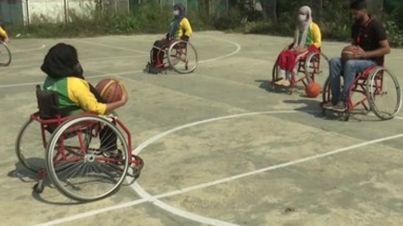 Wheelchair Basketball Camp Organised in Srinagar to 'Boost Morale' of Paraathletes