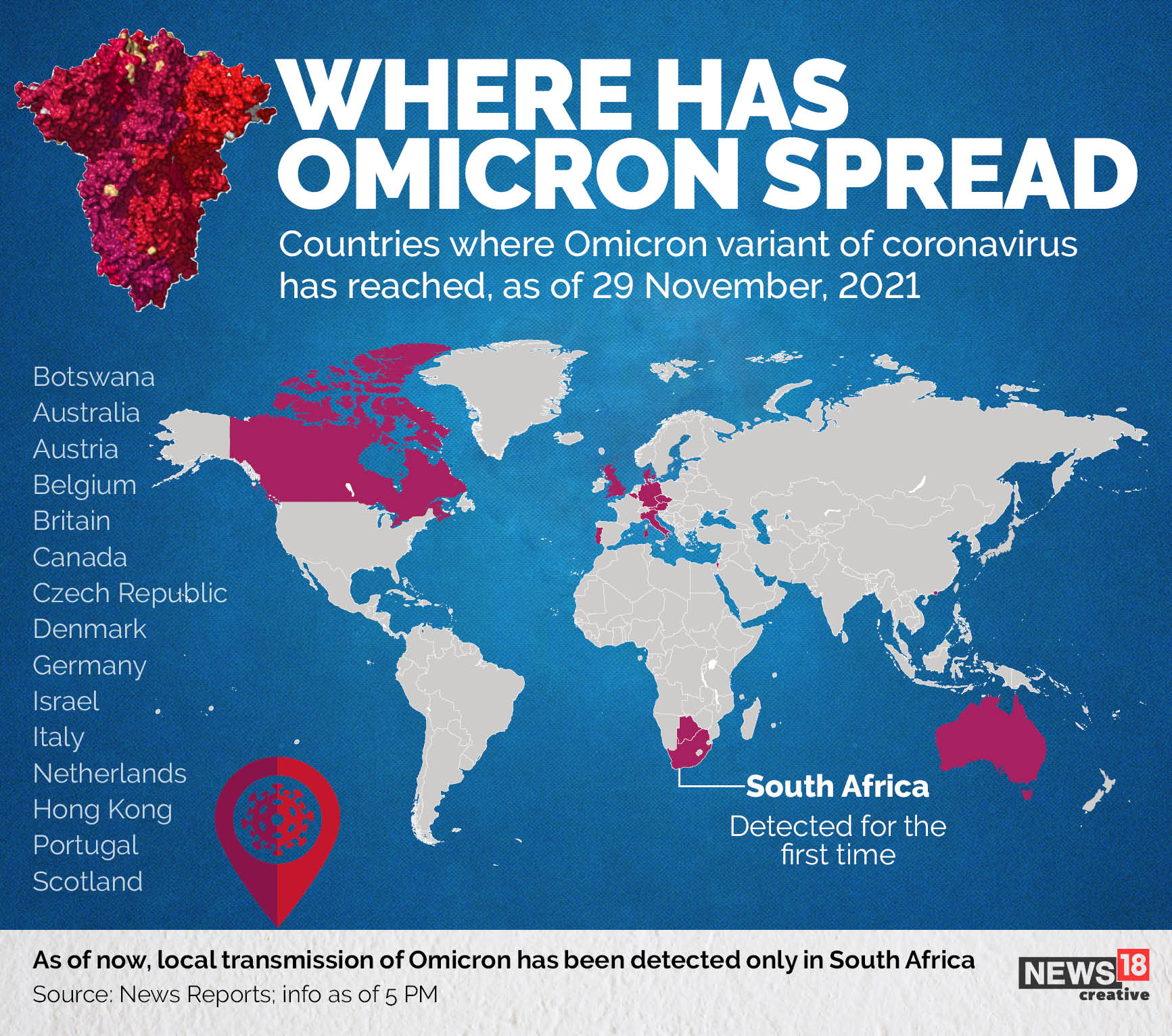 As Panic Spreads Over New Covid19 Variant, A Look at All Countries