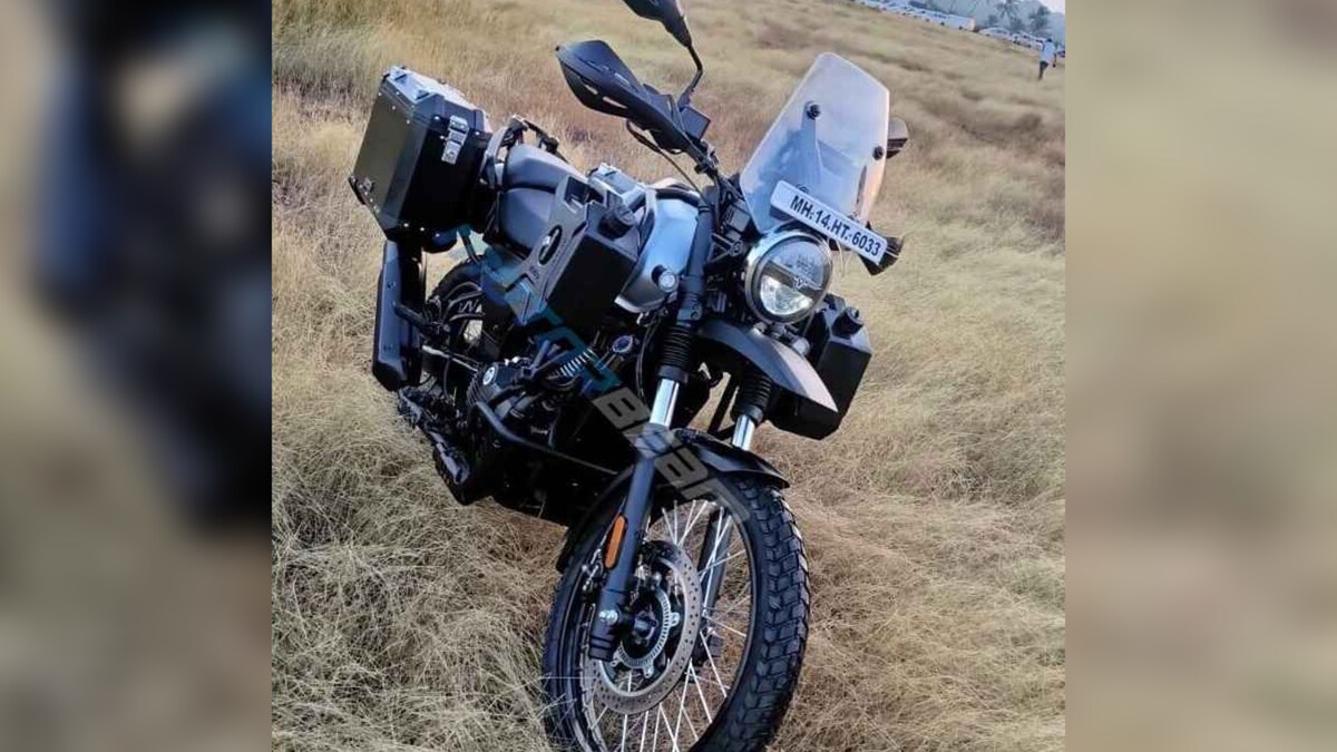 Upcoming Yezdi Adventure Motorcycle Spied Ahead Of Launch Next