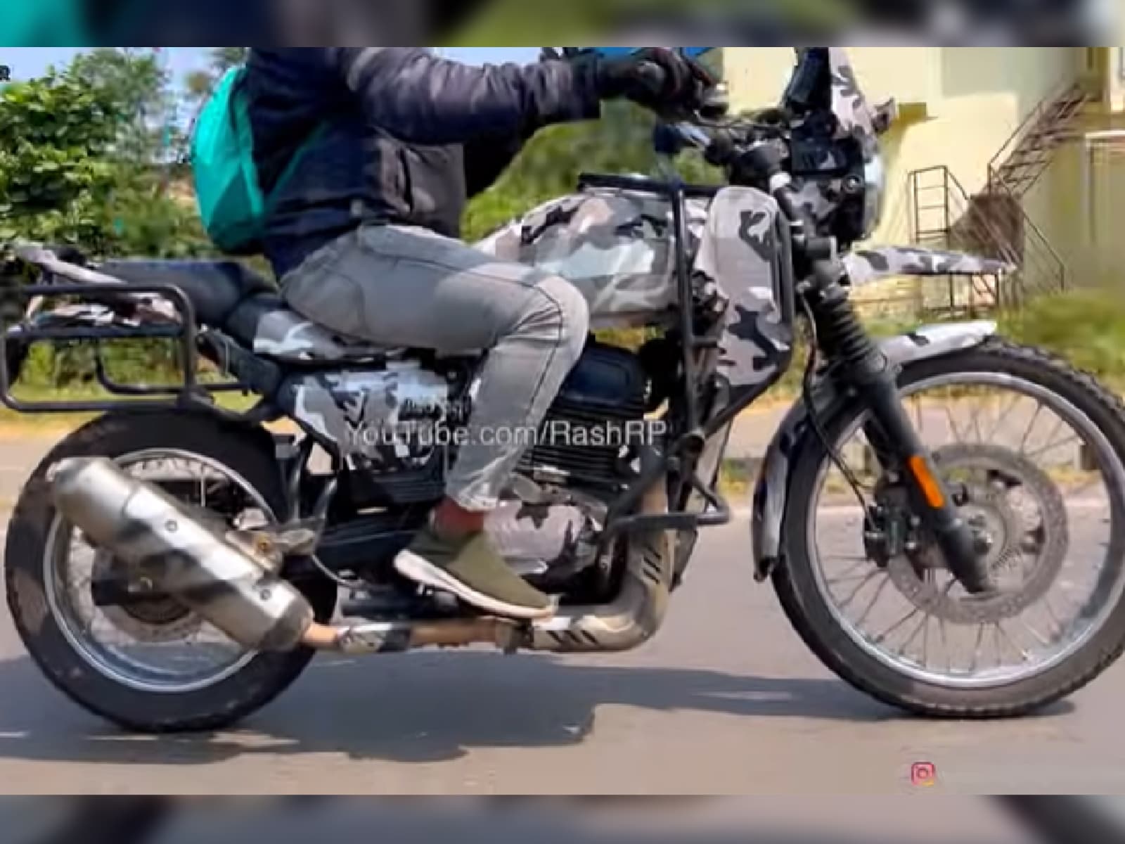 Upcoming Yezdi Roadking Adventure And Scrambler Motorcycles Spied On Video