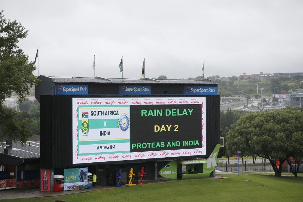 In Pictures, IND vs SA 2021-22, 1st Test: Rain Washes Out Play on Day 2 ...