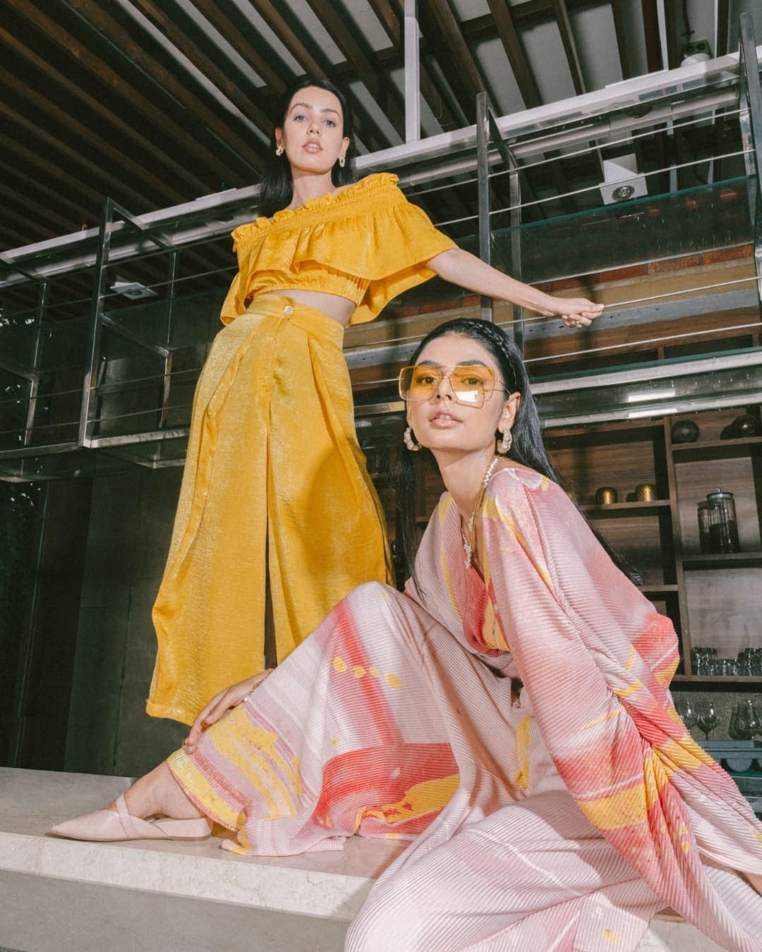 Embrace the Joy and Drama within you this season with House of Fett's Super chic and Stylish Co-Ord Sets. Image: Instagram