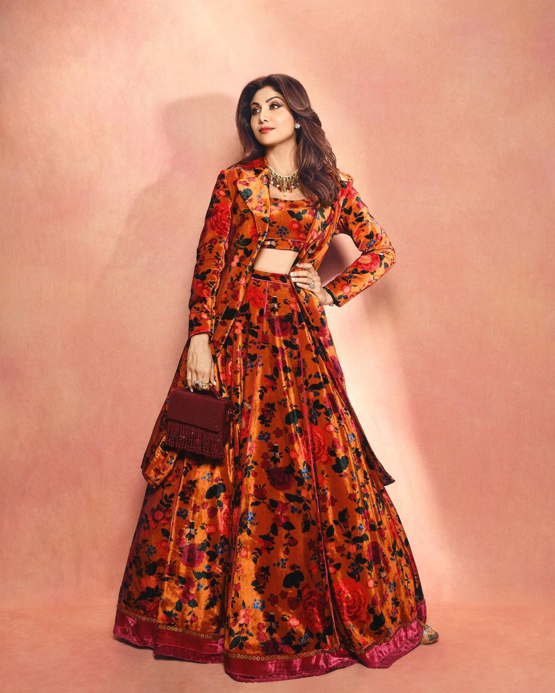 Shilpa Shetty Looks Elegant In Co-ord 
