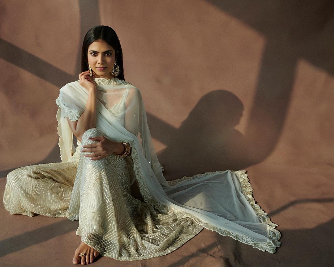 sucking vibrator. Salwar Suit main image 1