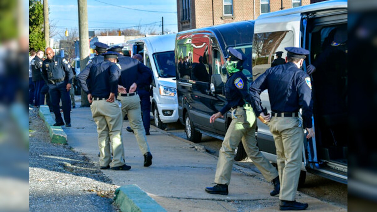 2 Charged In Ambush Shooting Of Baltimore Police Officer News18