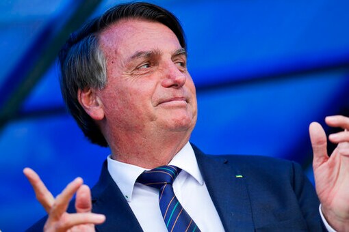 Brazil's Bolsonaro Investigated For Linking Vaccine And AIDS
