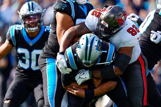 Brady, Bucs Rout Panthers 32-6 To Clinch NFC South Title - News18