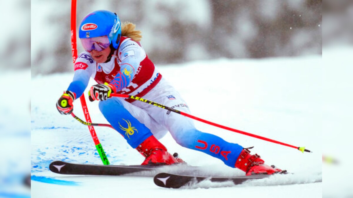 Olympic Champion Goggia Wins 6th World Cup Downhill In Row News18 5127