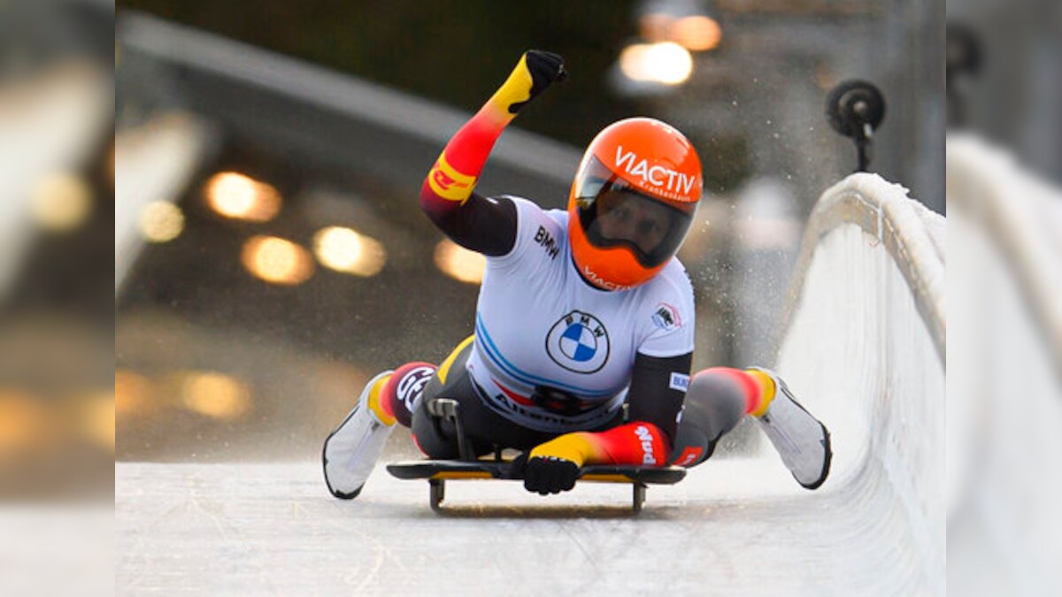 Germans Sweep Golds At Skeleton World Cup Race - News18