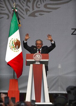 Presidential Referendum In Mexico Becomes Political Football