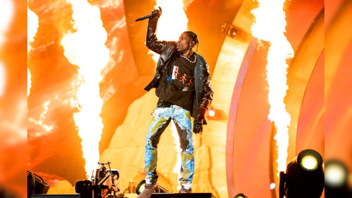 Travis Scott Says He Was Unaware Of Deaths Until After Show - News18