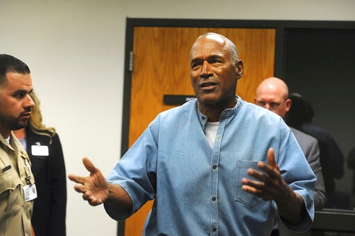 OJ Simpson A 'Completely Free Man'; Parole Ends In Nevada - Latest News ...