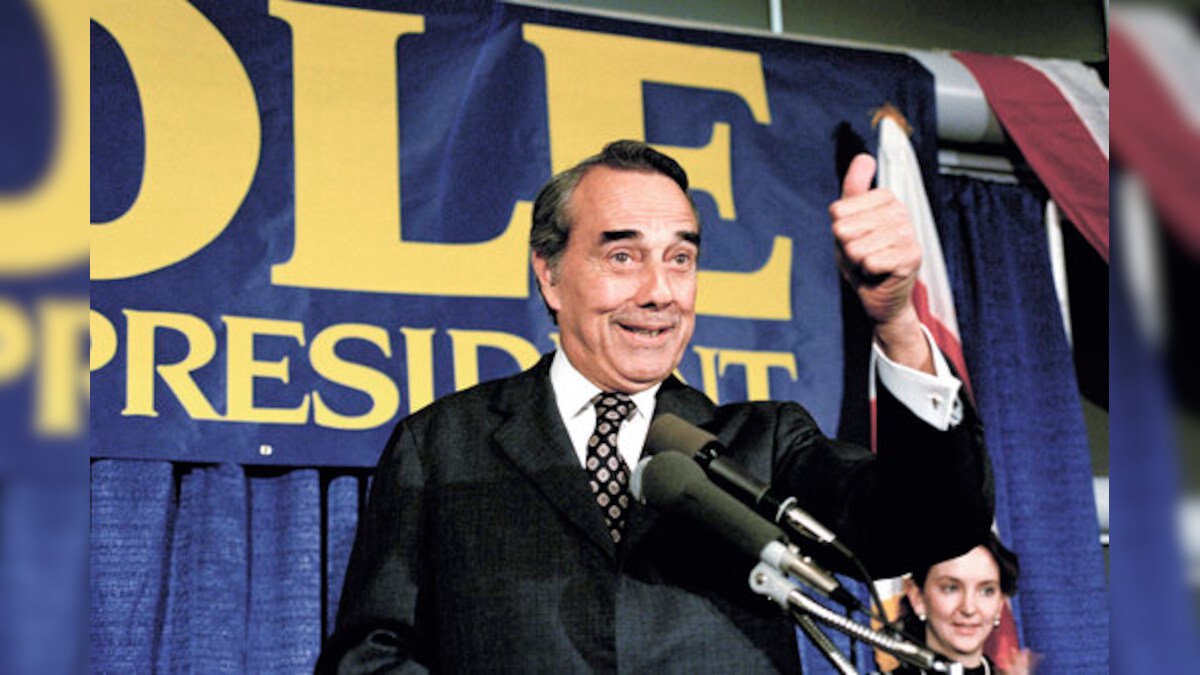 Memorable Moments From Bob Dole's Life And Political Career News18