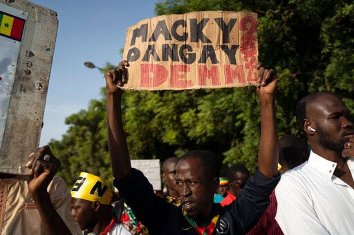 Hundreds Protest Treatment Of Senegal's Opposition - News18