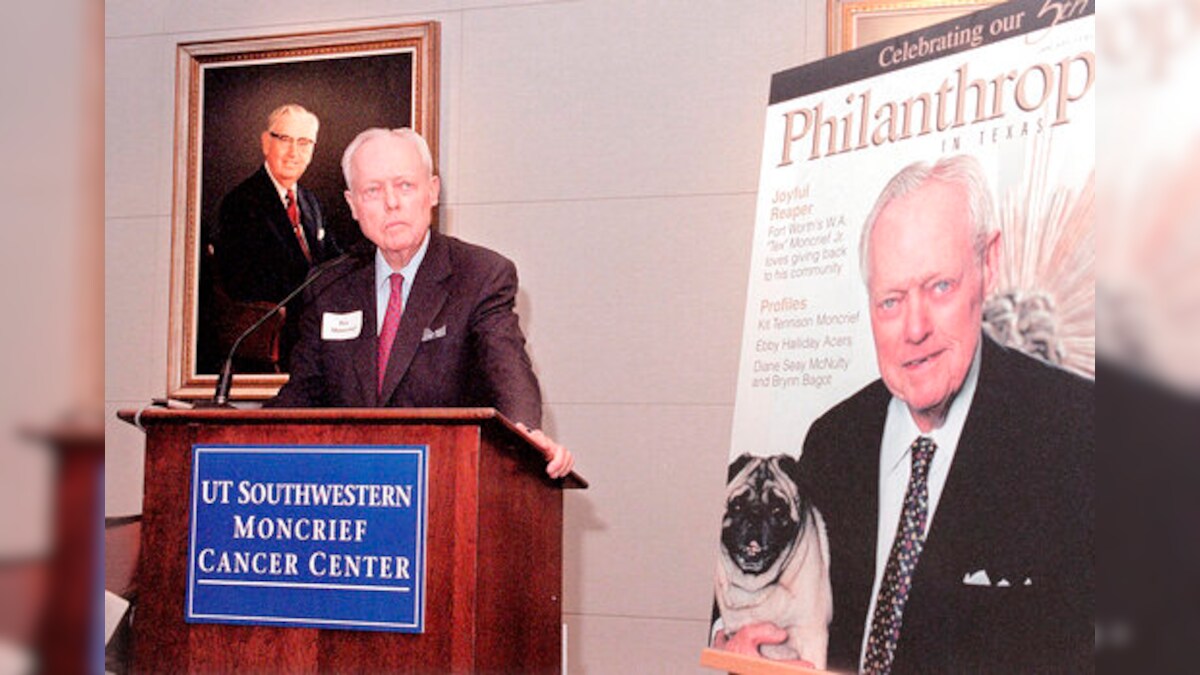 Texas Oil Billionaire William ‘Tex’ Moncrief Jr. Dead At 101 - News18