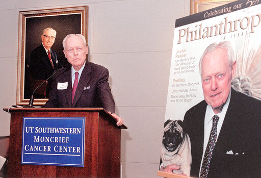 Texas Oil Billionaire William ‘Tex’ Moncrief Jr. Dead At 101 - News18