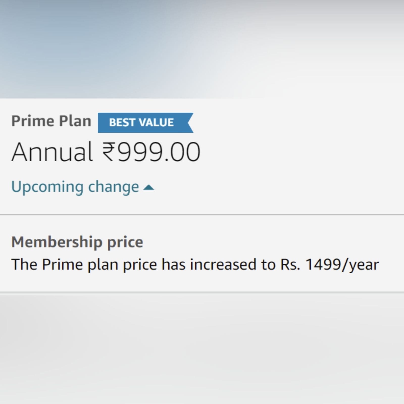 Prime Membership To Cost More in India From December 13