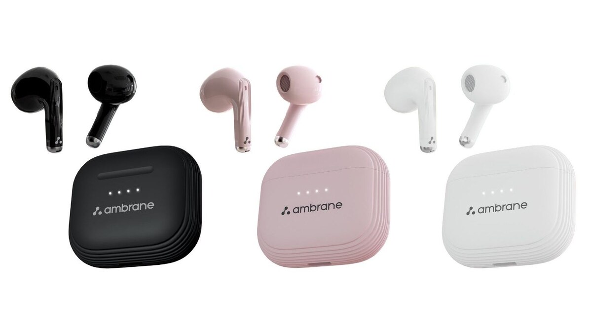 Ambrane Launches Apple AirPods 3-Like Dots Tune Earbuds, Priced at Rs 2,199