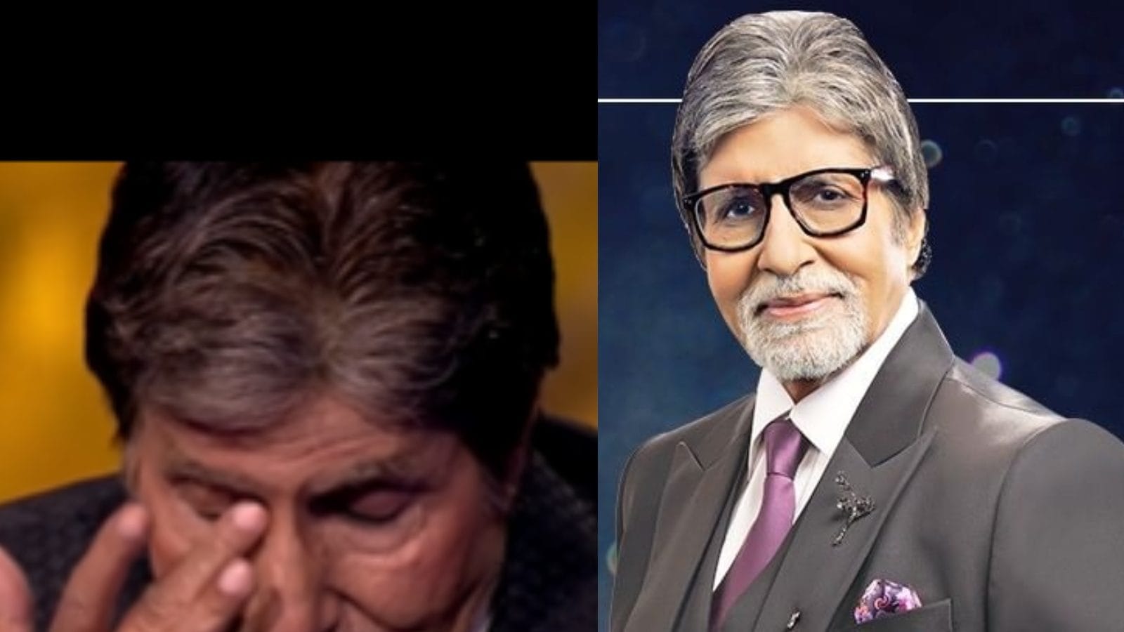 Amitabh Bachchan in Tears, Says He Was Forced to Host KBC in 2000: 'Film Mein Kaam Mil Nai Raha Tha'