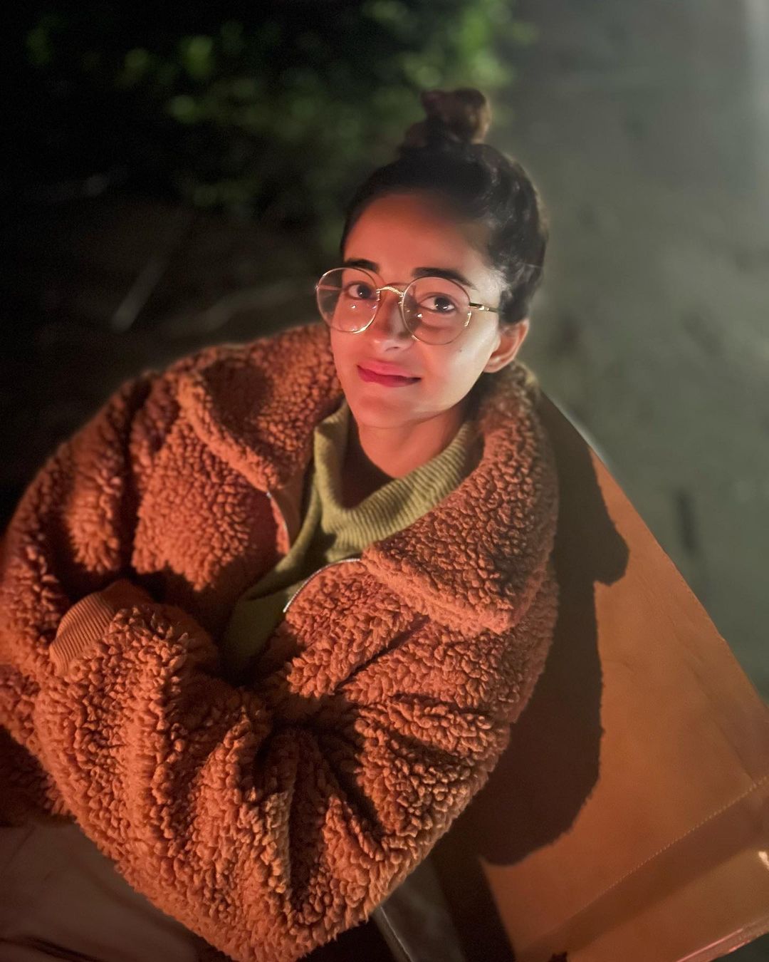 Ananya Panday Shares Cosy Photo From Jungle Safari, Her Cute And Goofy ...