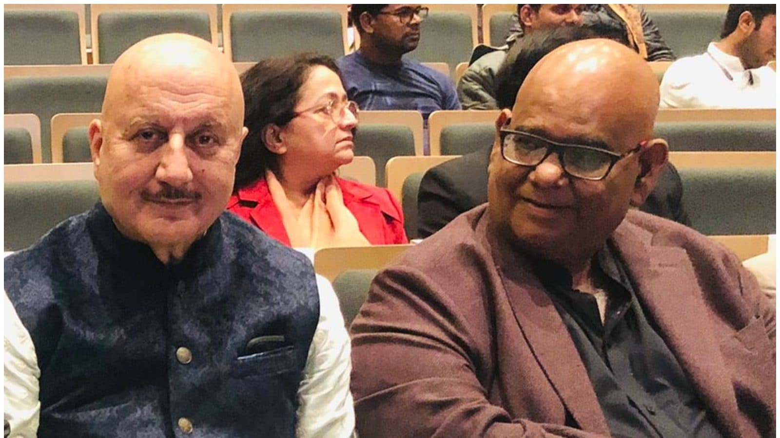Anupam Kher, Satish Kaushik, Madhur Bhandarkar Attend Inaugural Edition of Kashi Film Festival