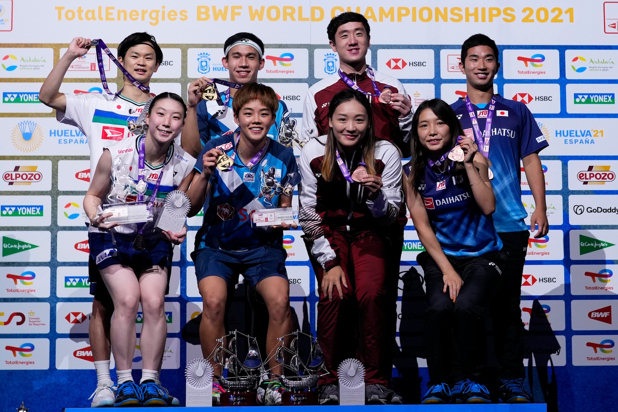 BWF World Championships 2021 in Pictures Meet The Medallists