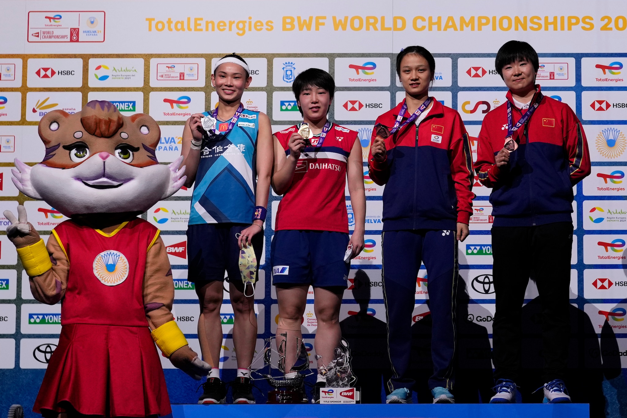 BWF World Championships 2021 in Pictures: Meet The Medallists - News18