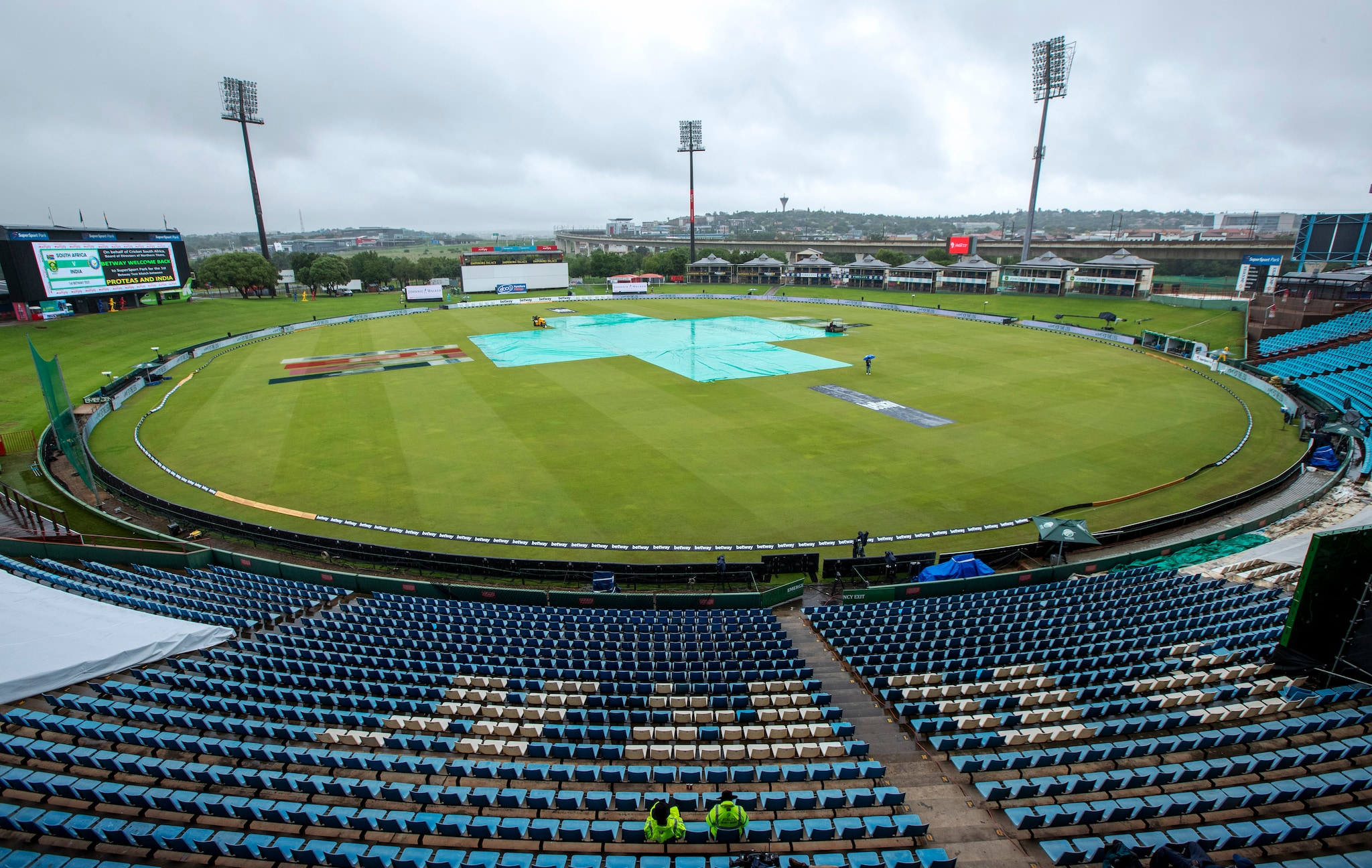 In Pictures, IND vs SA 2021-22, 1st Test: Rain Washes Out Play on Day 2 ...