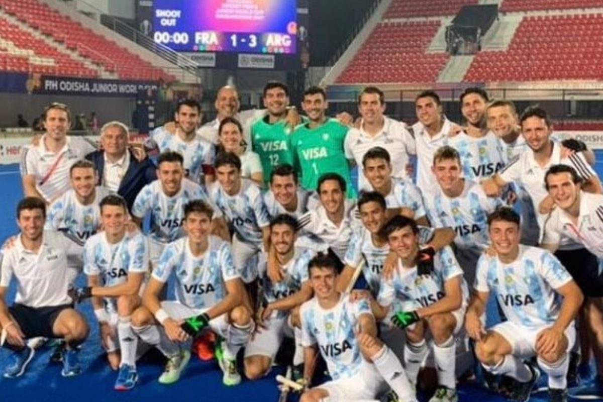 Argentina: Argentina bag Junior Hockey World Cup trophy, beat..