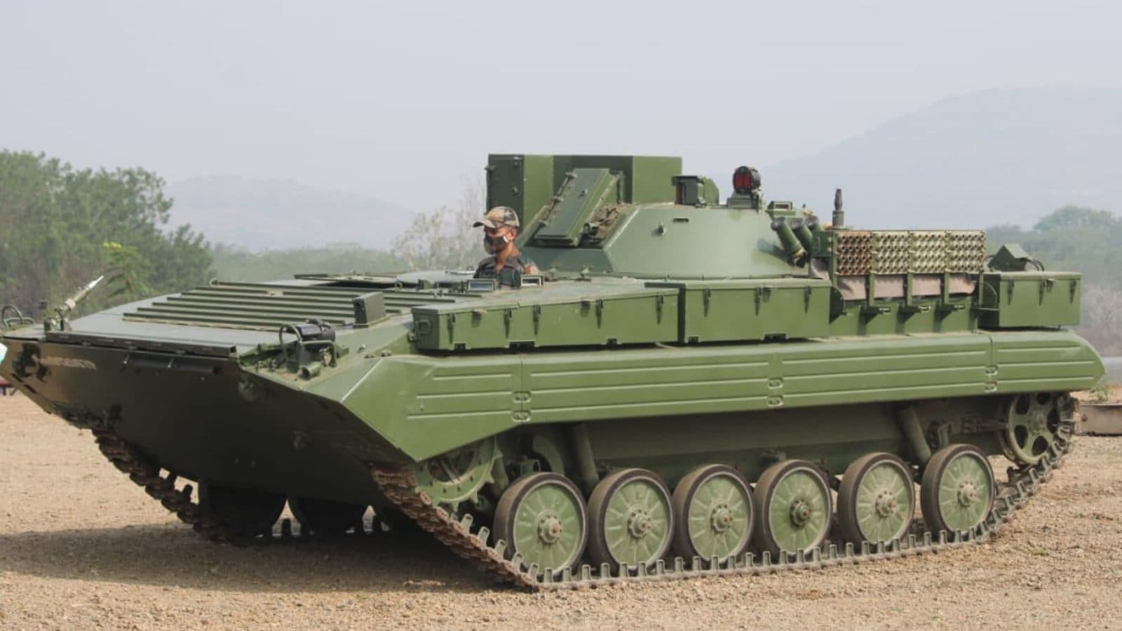 Army Gets Indigenouslybuilt Armoured Engineer Reconnaissance Vehicle