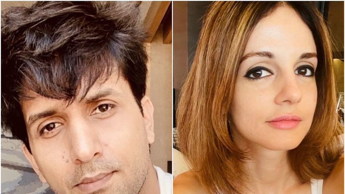 Arslan Goni Clears the Air on Relationship Rumours with Sussanne Khan