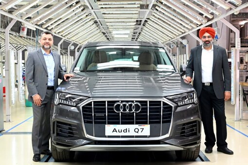 Audi India is bringing the Q7 facelift via the completely knocked down (CKD) route. (Image: Audi India)