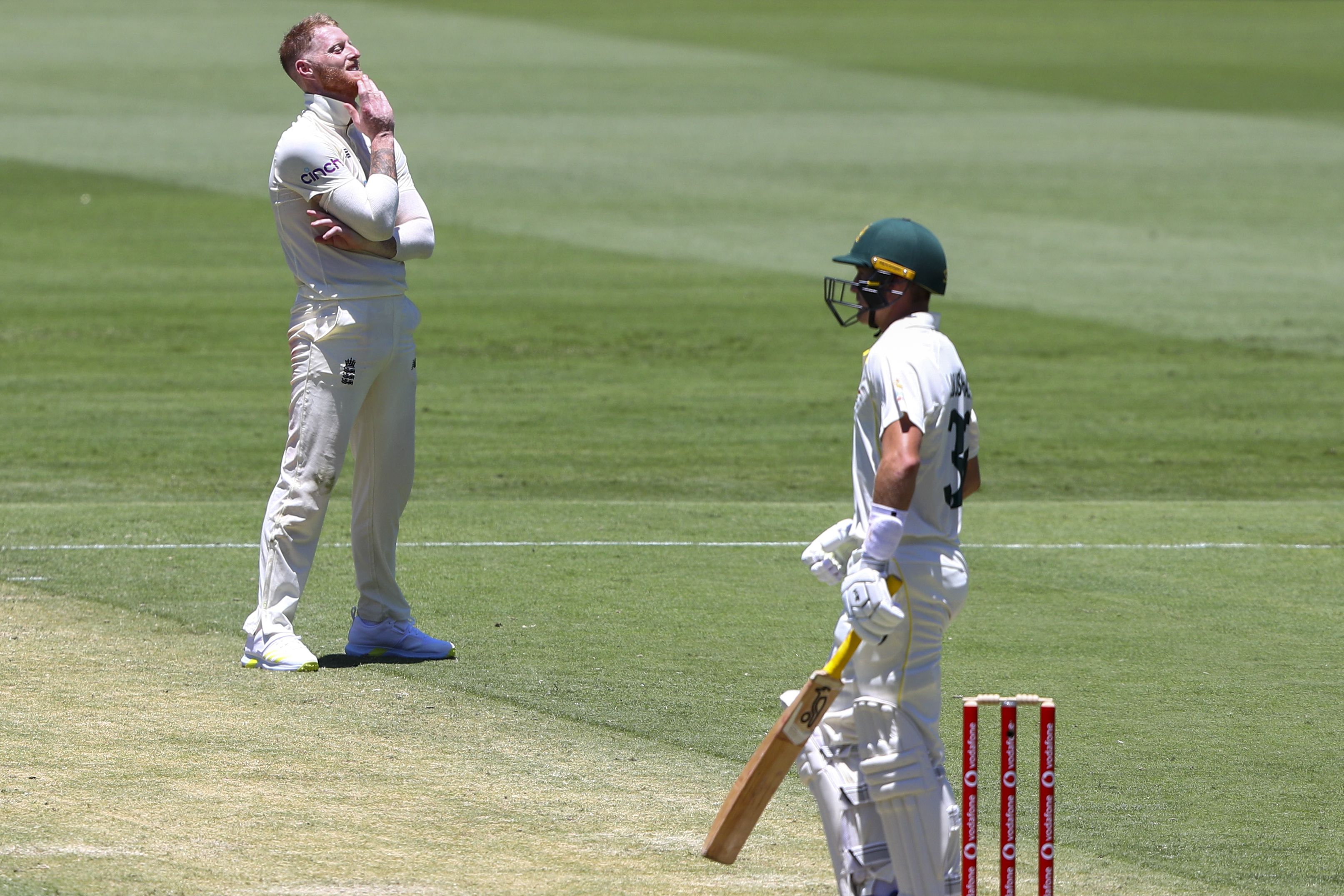 Australia Vs England Ashes 21 22 1st Test Day 2 In Pics Travis Head S Century Keep Australia On Top